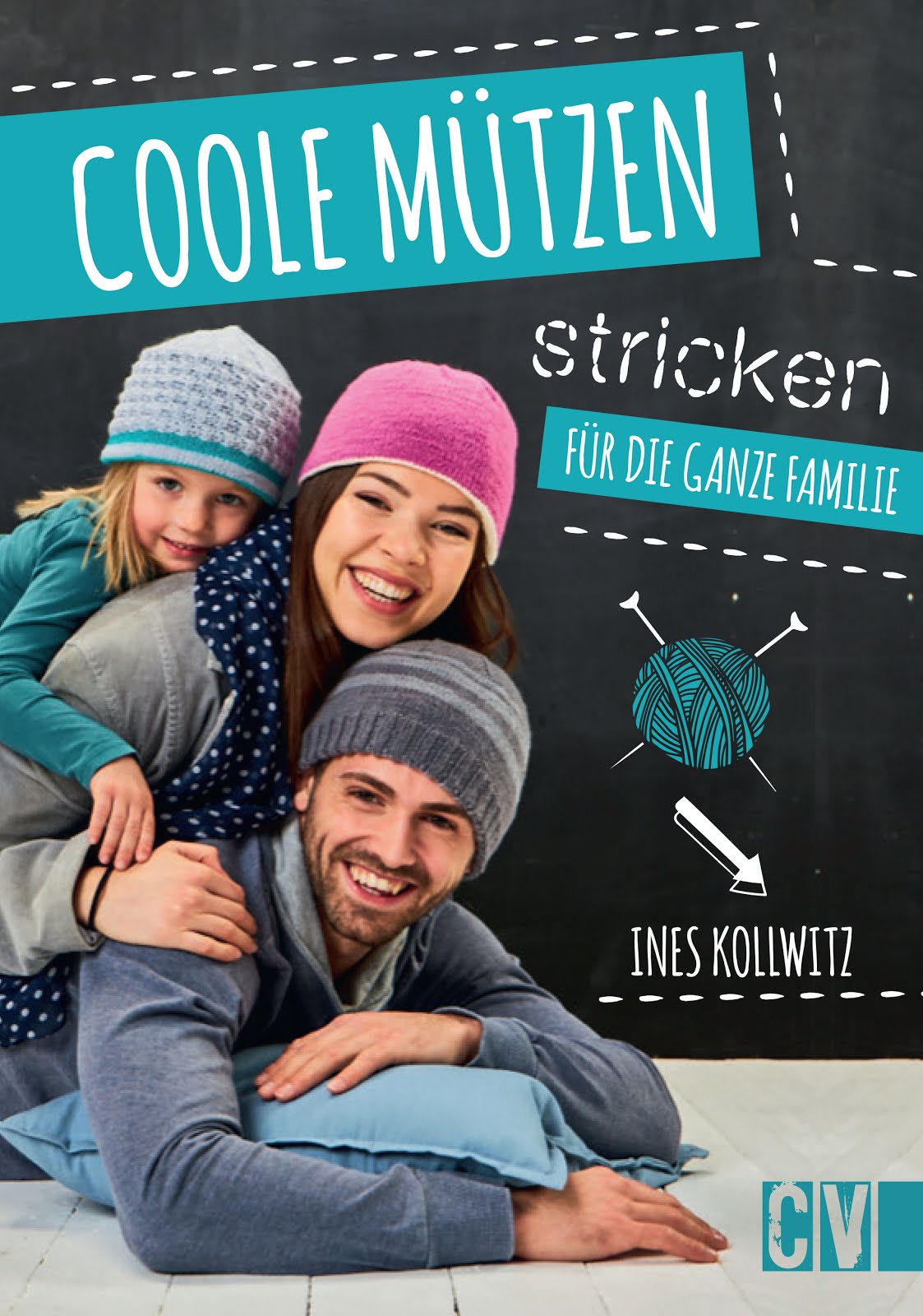 Mein Buch "Coole Mützen stricken"