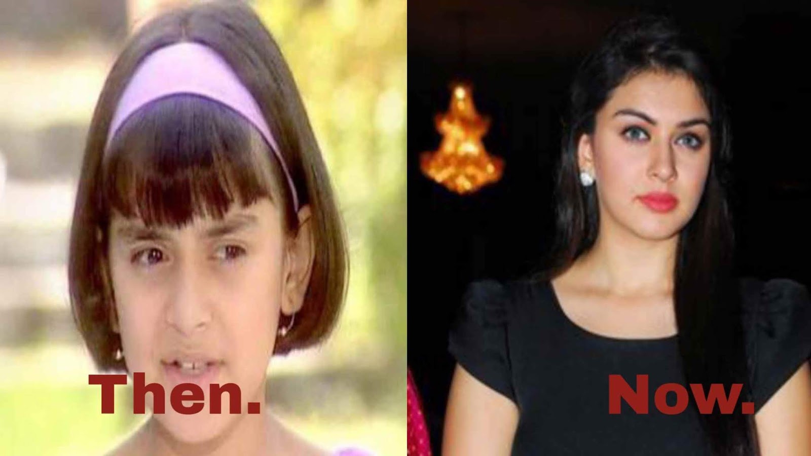 Bollywood Actress Hansika Motwani Child Photos HD Images - Bollywood