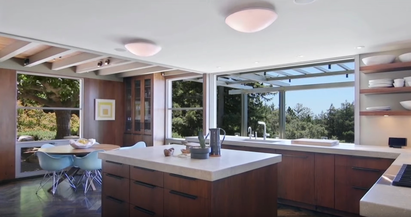 1 Thayer Rd, Santa Cruz, CA vs. Ocean Views Home Interior Design Tour