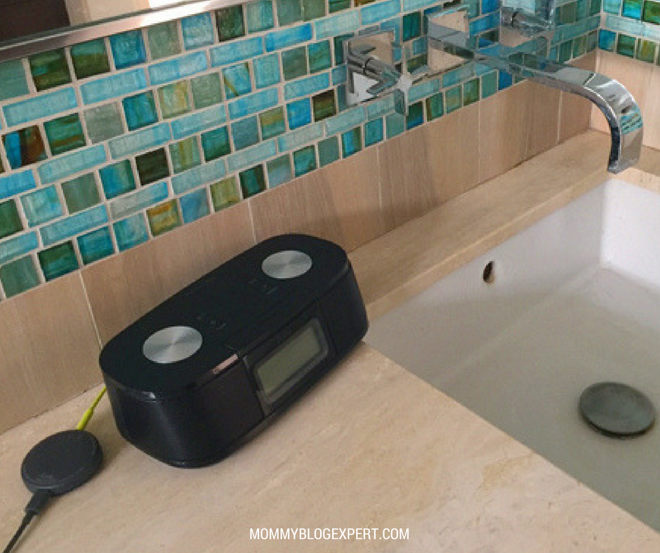 chromecast bathroom speaker
