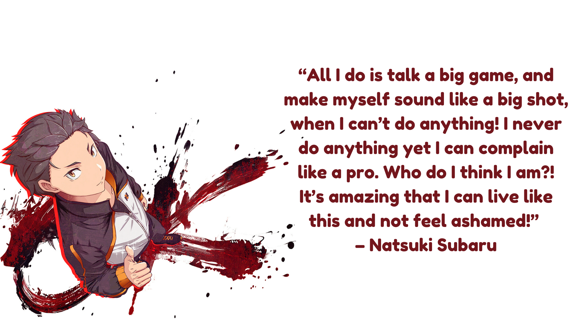 25+ Re Zero Quotes that you going to love it.