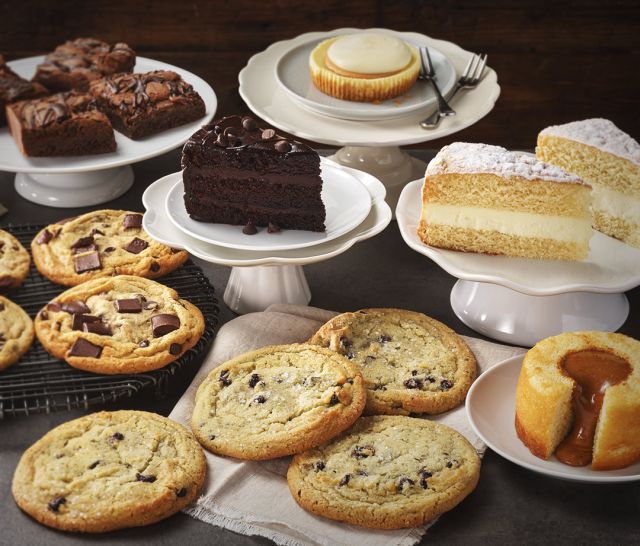 Boston Market Launches Seven New Premium Desserts