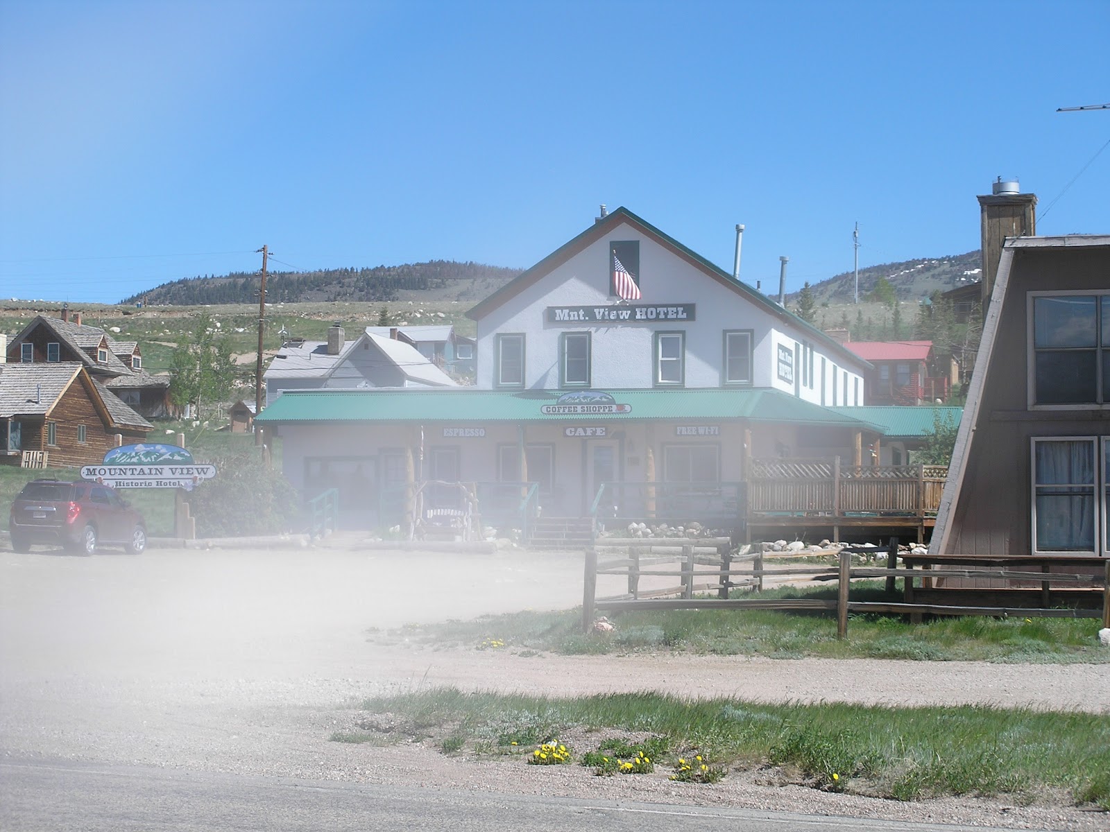 Travel with the Slivas Centennial, WY