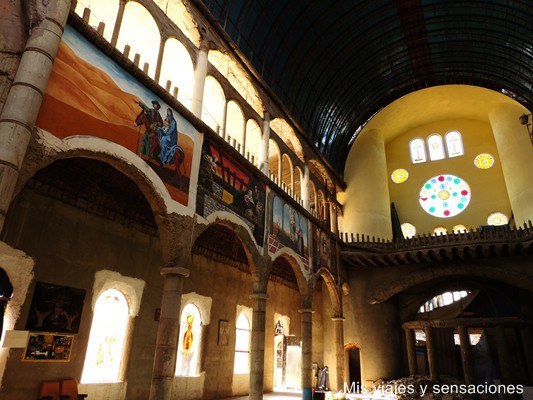 Catedral de Justo Gallego, Mejorada del Campo (Madrid)