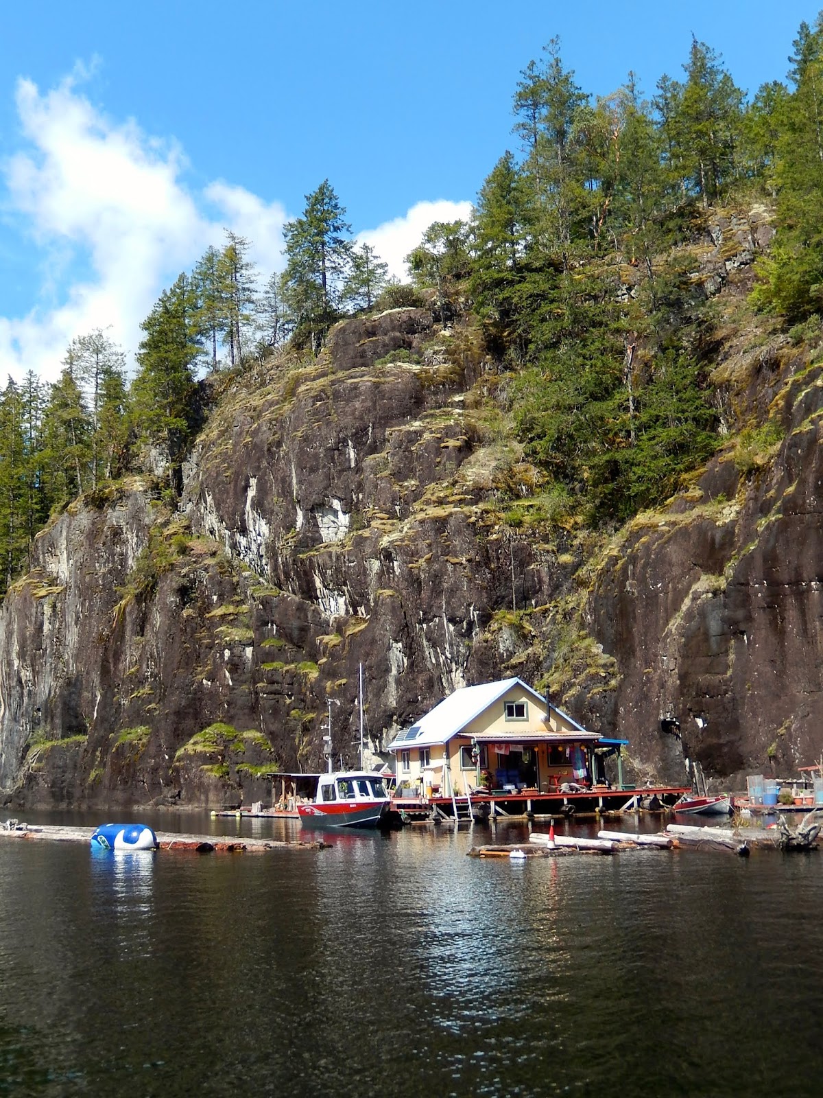 Powell River Books Blog Float and Land Cabins for Sale on Powell Lake, BC