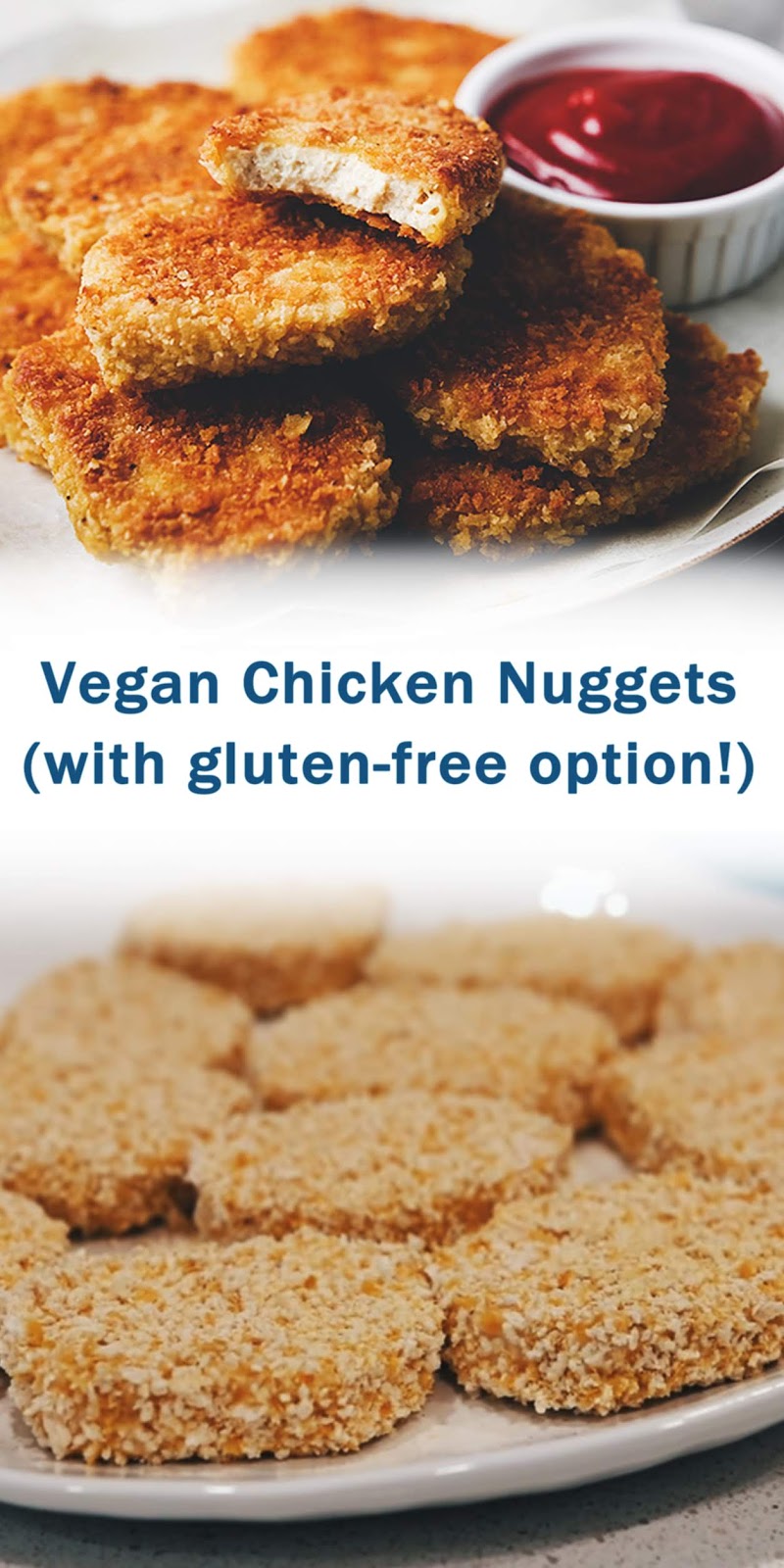 Vegan Chicken Nuggets (with glutenfree option!)