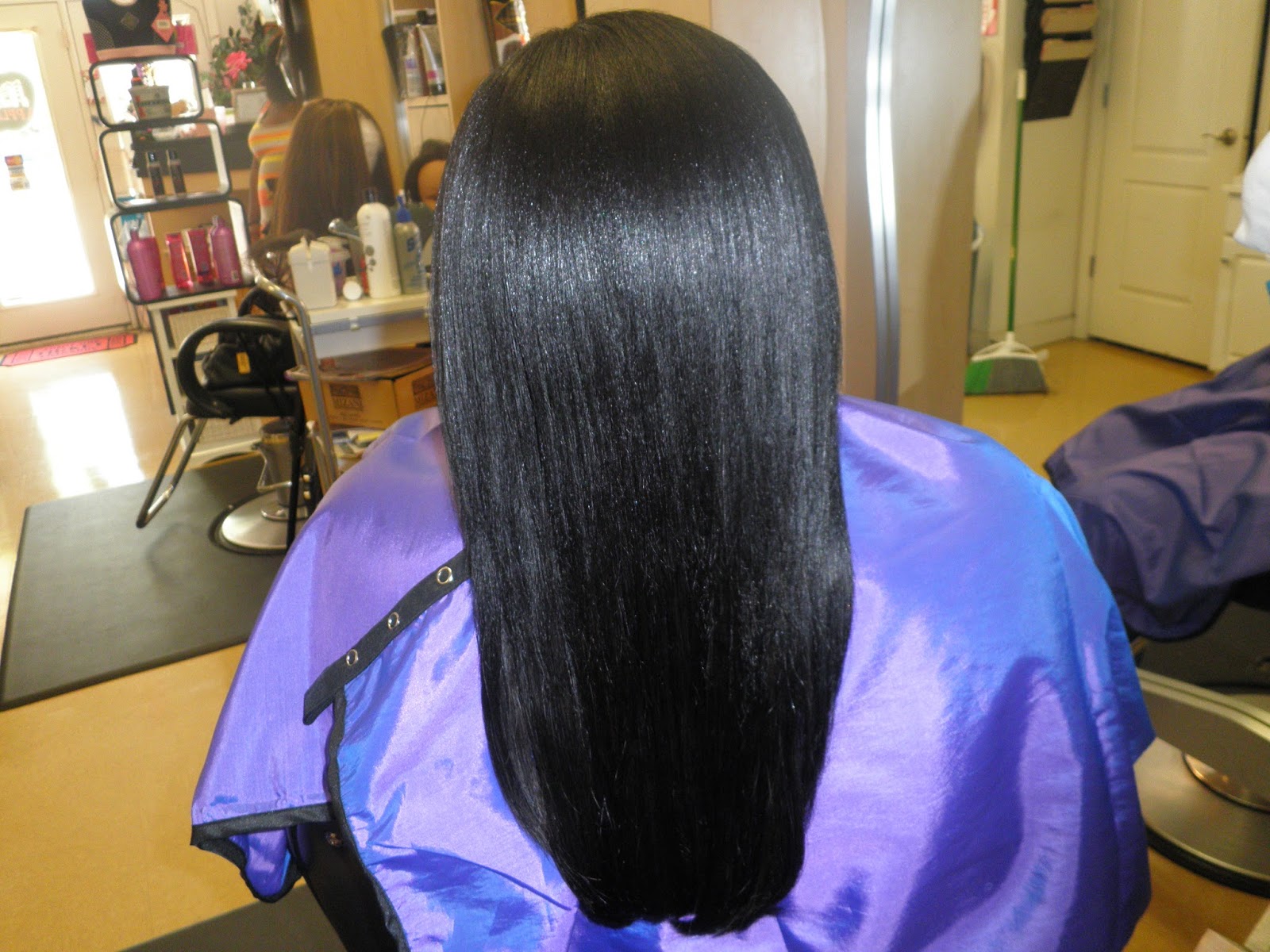 PhenomenalhairCare Achieving Bra Strap Length Using Fusion Extensions