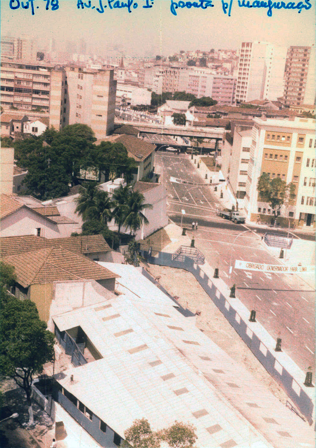 Metrô do Rio (não oficial) Obras entre Estação Estácio e Estação Afonso Pena Metrô do Rio (não oficial) Obras entre Estação Estácio e Estação Afonso Pena