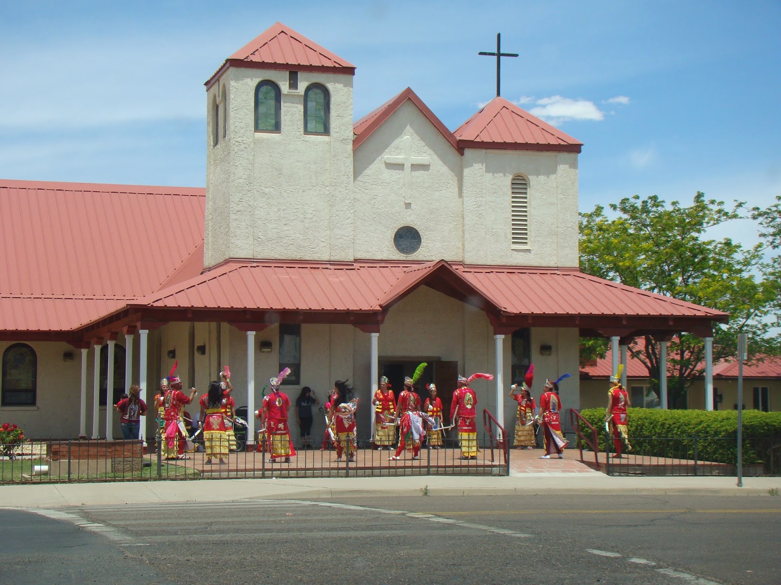 Gil's New Mexico Genealogy Catholics in St. John's