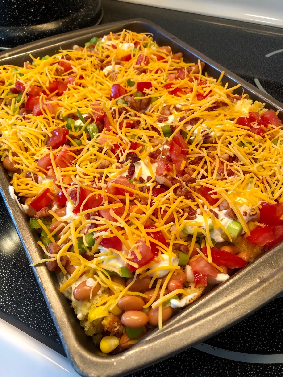 Cornbread Chili Dip Women in the Word