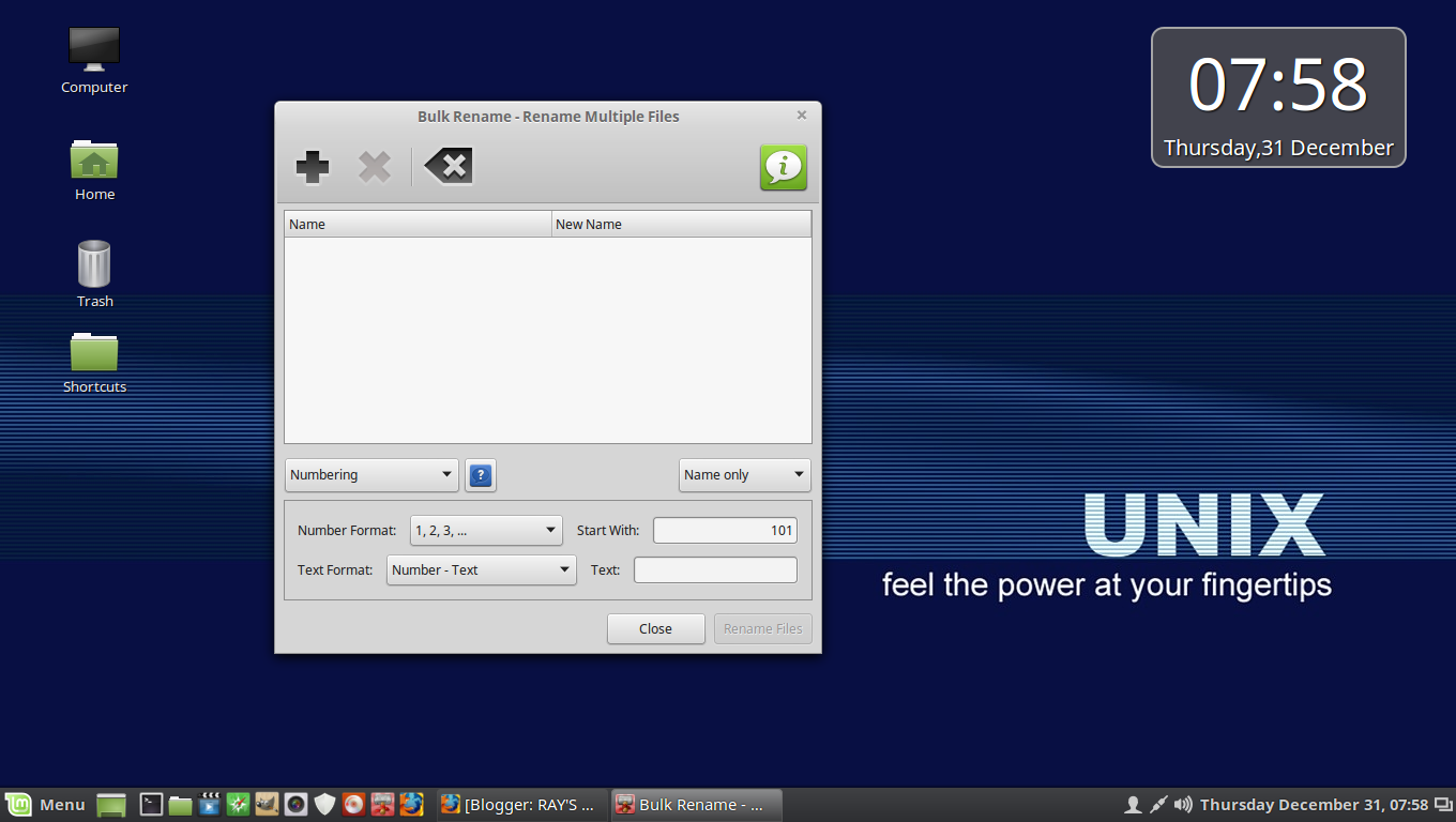 linux mass rename files linux mass rename files