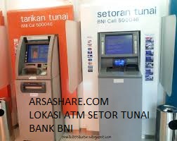 Info Lokasi Terdekat Atm Setor Tunai Bank Bni Jakarta Pusat Arsashare Com