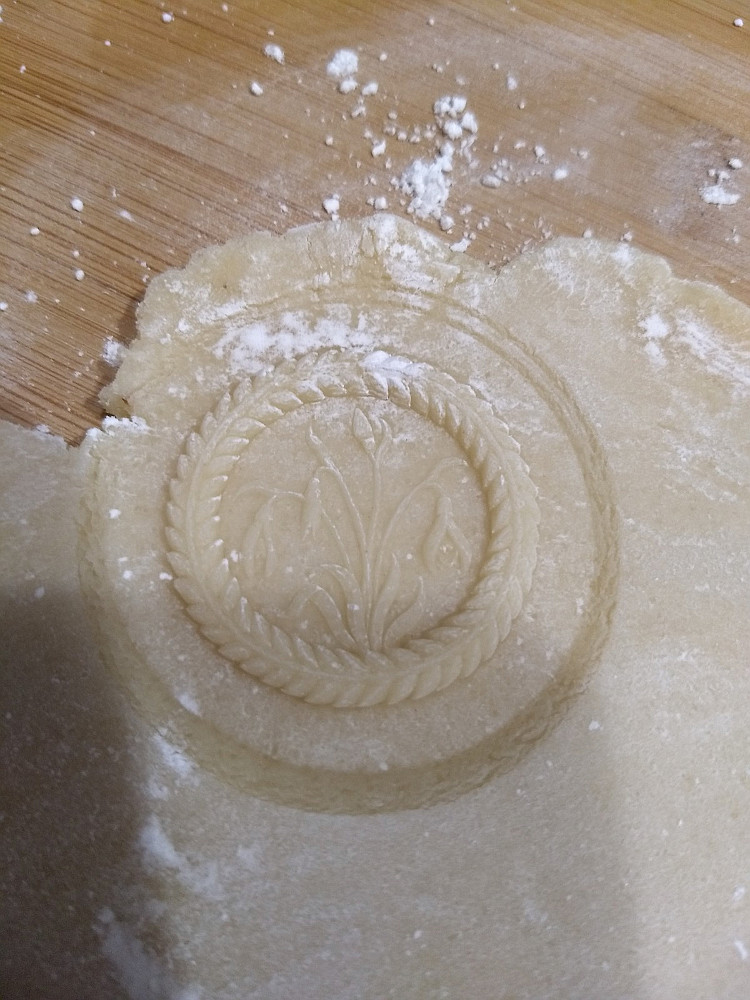 Culinary Alchemy: Frankfurter Brenten / White Marzipan Cookies - Molded ...