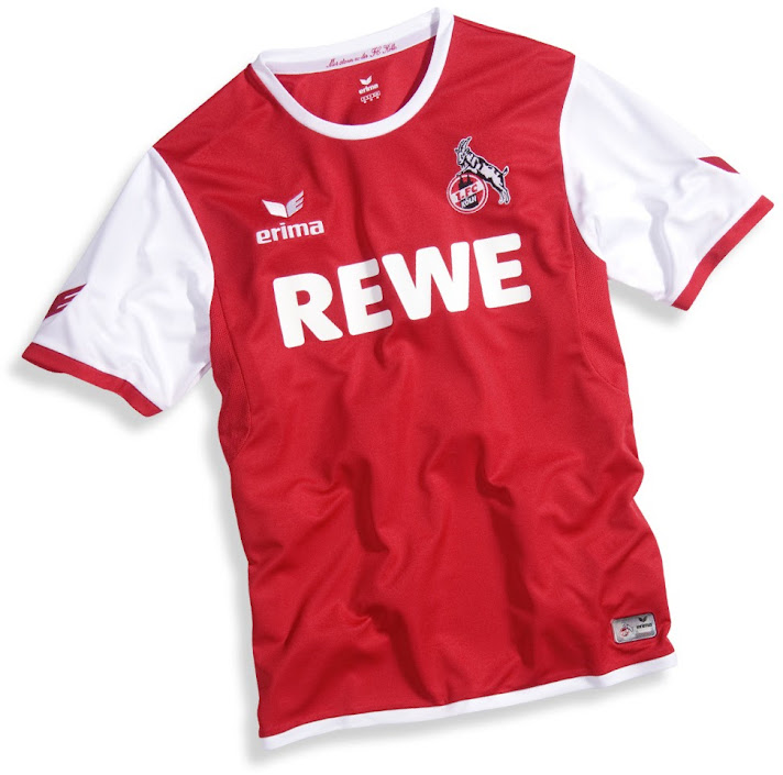 1. FC Köln 13-14 (2013-14) Home, Away and Third Kits Released - Footy ...