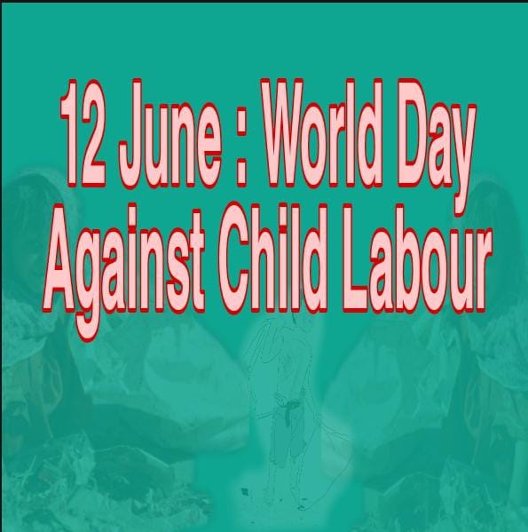 12 June World Day Against The Child Labour Gobinda Study Iq