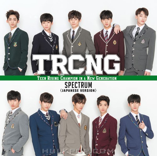 TRCNG – Spectrum (Japanese Version) – Single