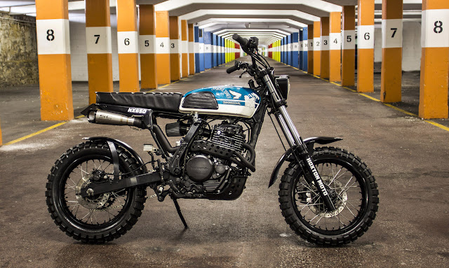 Honda NX650 By Hoxton Moto