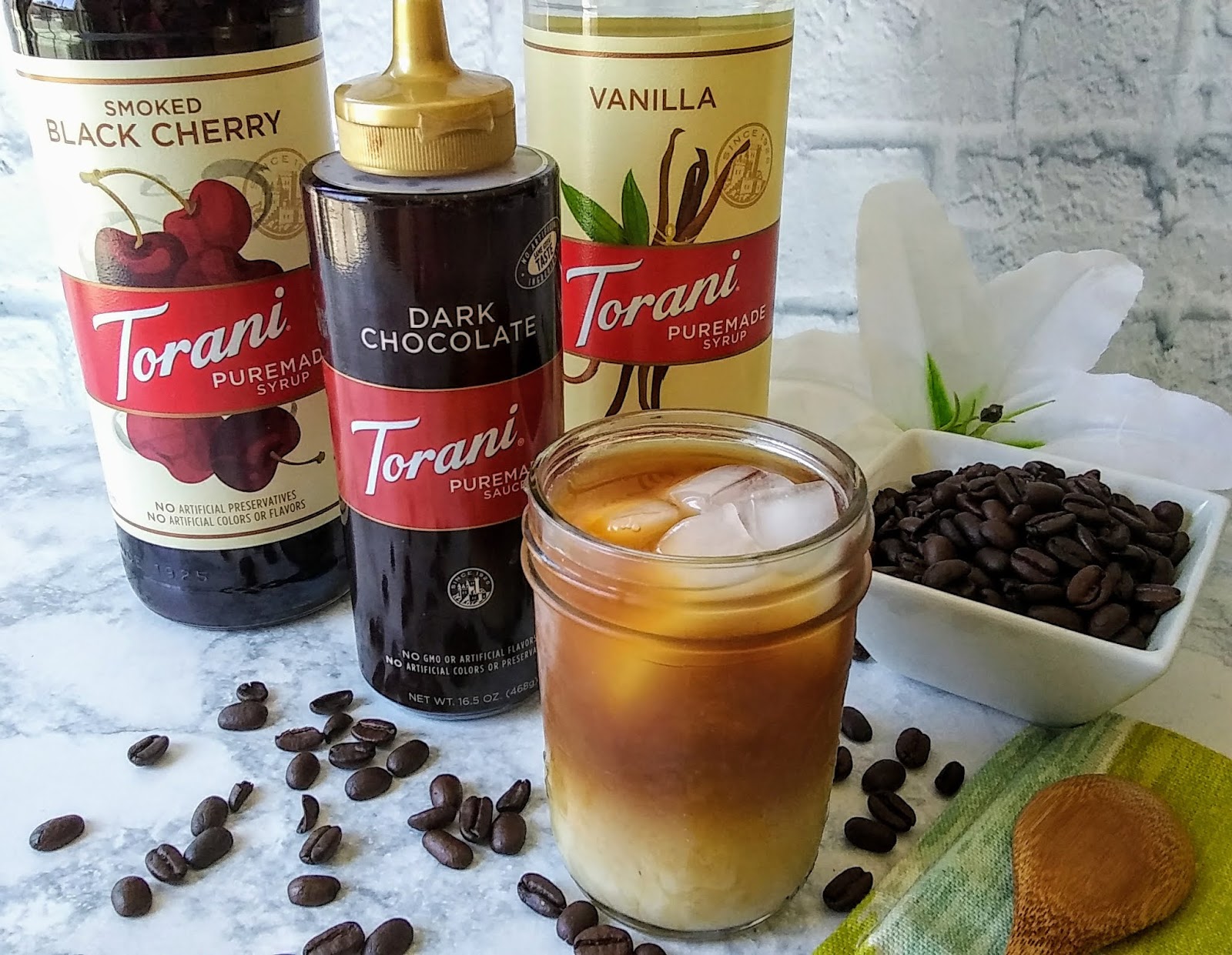 Add the best flavor to coffee