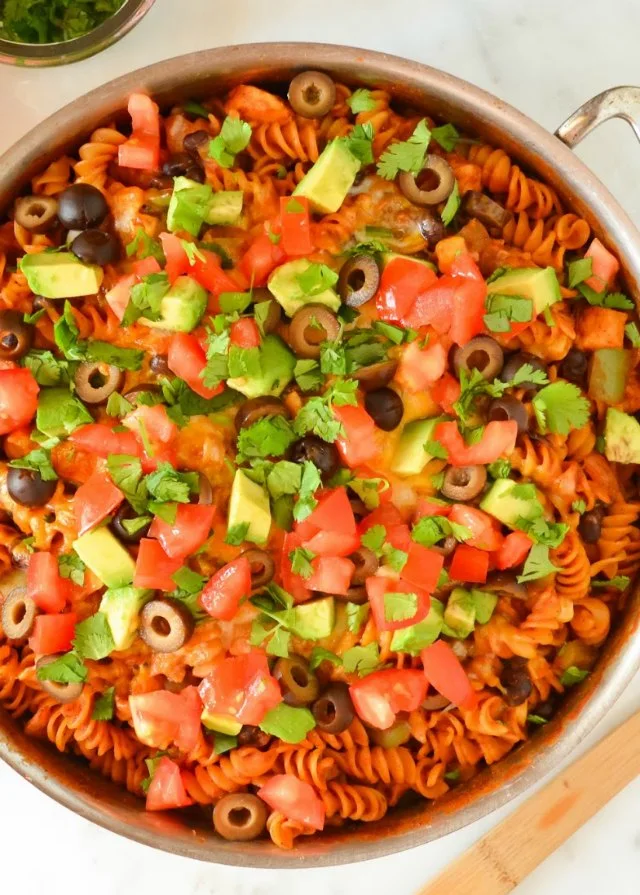 One-Pot Enchilada Pasta Recipe: How to Make It