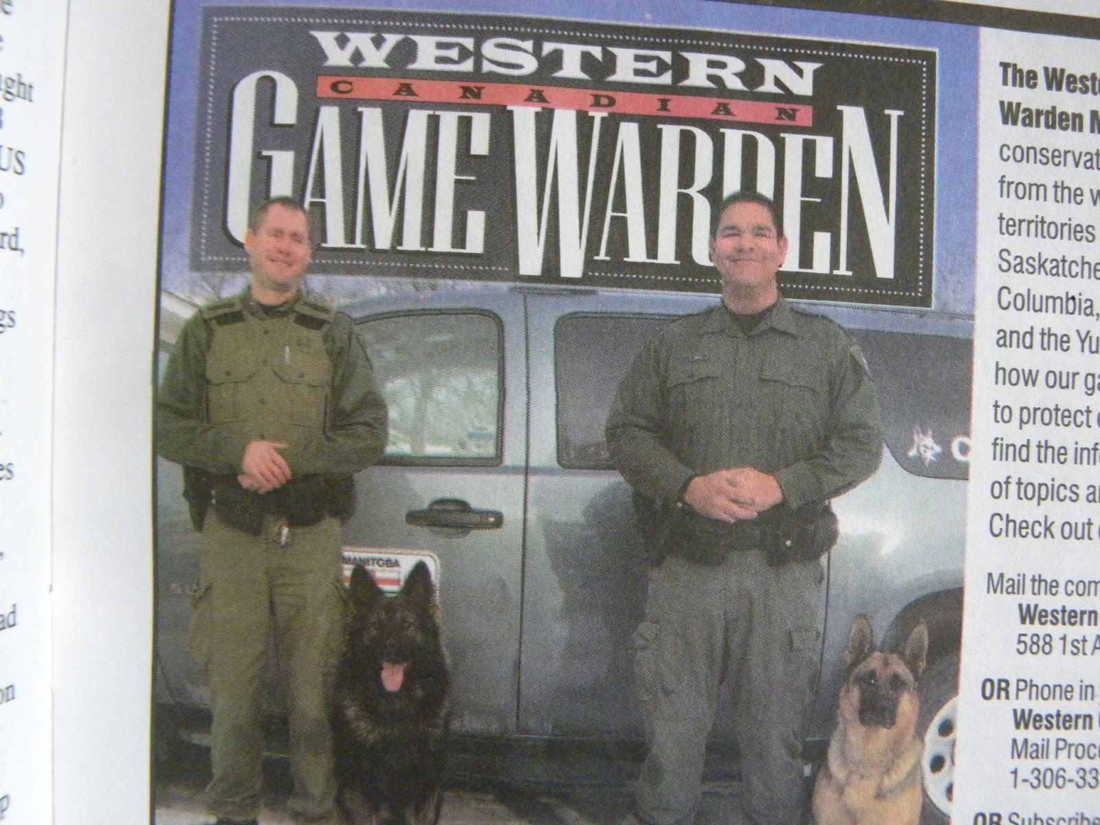 The Happy Trappers 2 Sixth Year Western Canadian Game Warden Magazine