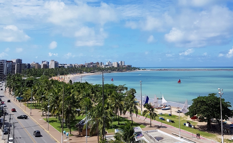 Onde se hospedar em Maceió, melhores praias e hotéis