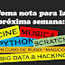 Toma Nota Para La Próxima Semana: Cine, Música, Python, Un Cubo De Rubik "Mágico", Scratch, Big Data & Hacking