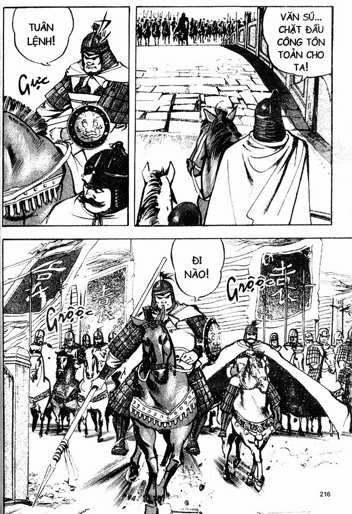Tam quốc diễn nghĩa chap 24