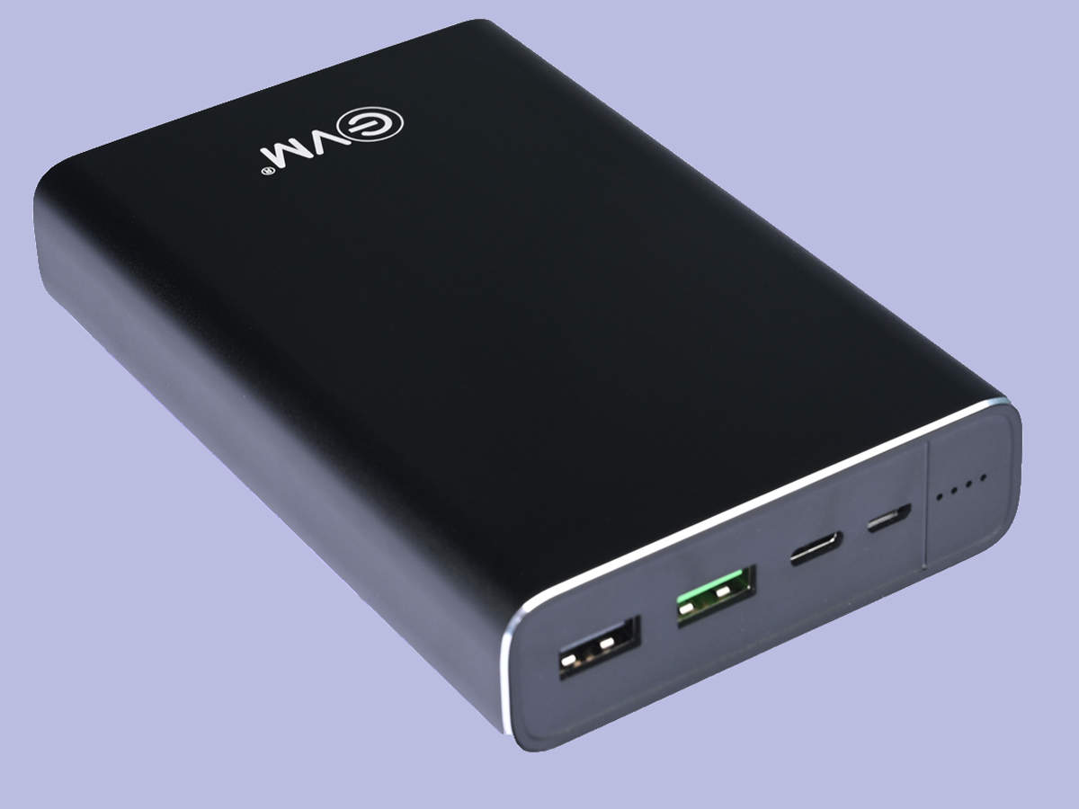 EVM Launches India's First Laptop Charging Power Bank