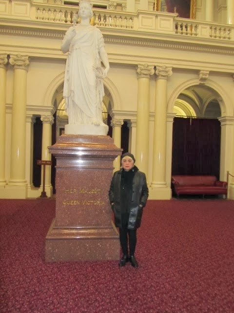 *MORGANE BRAVO : PARLIAMENT OF VICTORIA*