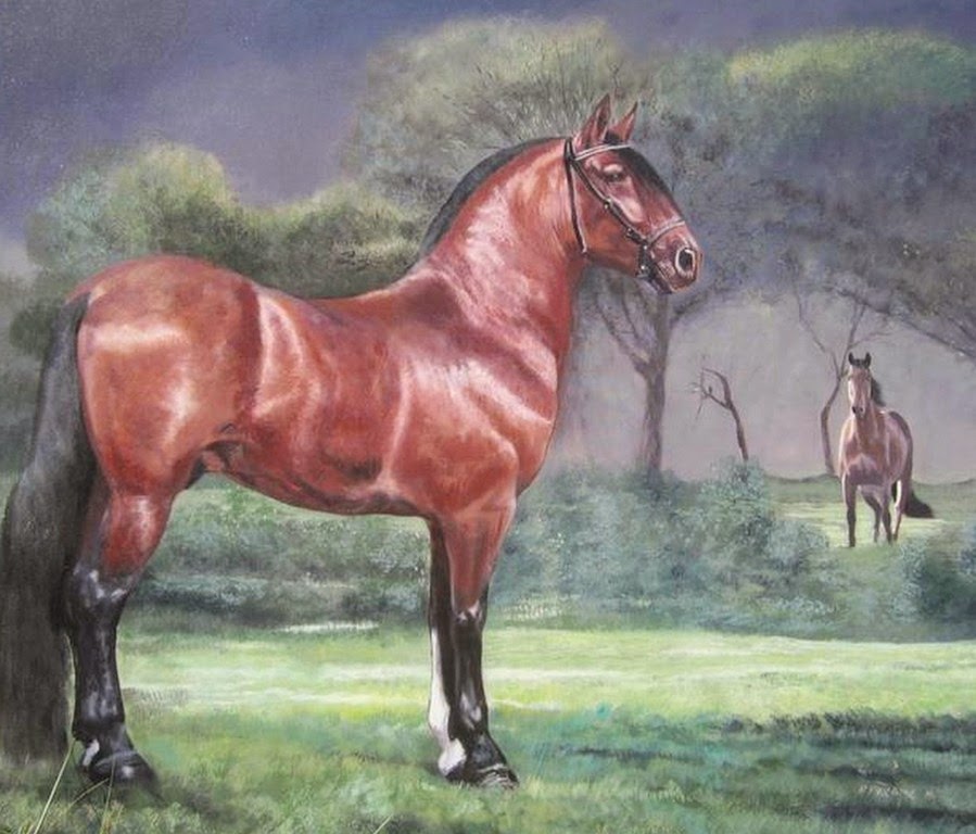 caballos-pintados-con-oleo