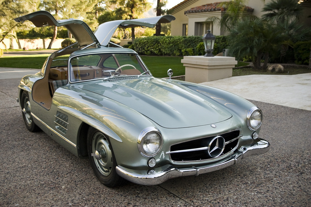Mercedes 300sl 2000