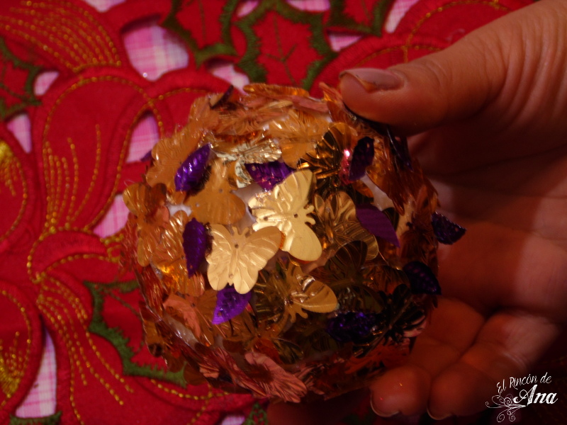 de esferas navideñas diy