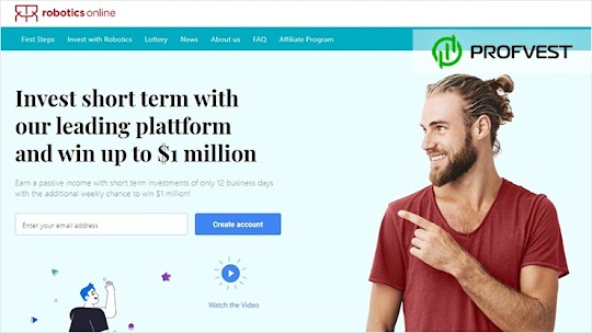 🥇Robotics.online: обзор и отзывы [Кэшбэк 2,5% + Страховка 2000$]