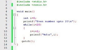 WHILE LOOP IN C | C Language