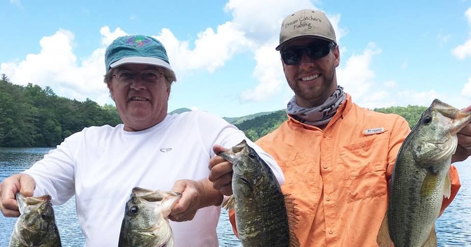 Dream Catcher's Fishing Fishing Report Fontana Lake, Lake Glenville