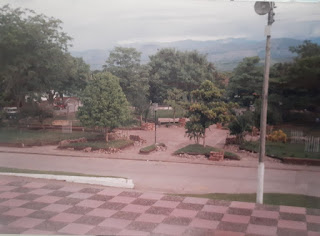 Parque Principal de Tarqui a finales del 2004