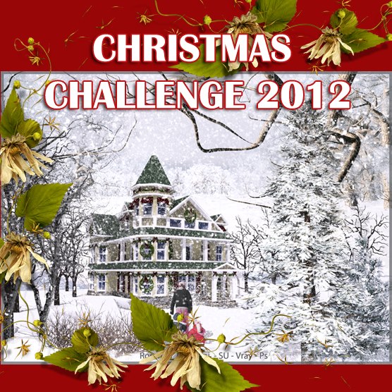 The deadline of the challenge is postponed to Jan  CHRISTMAS CHALLENGE ENTRY 