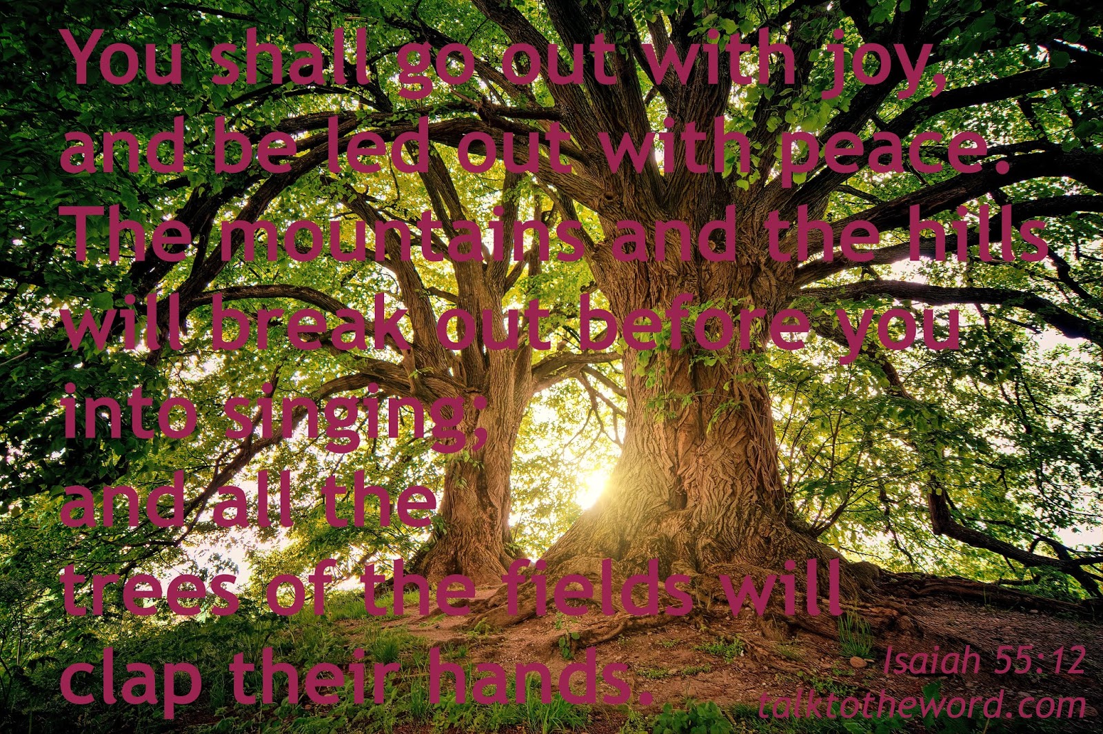 Isaiah 55 12 isaiah-55-12