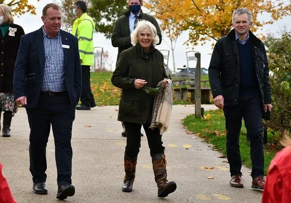 Westonbirt Arboretum is home to the national collection of Maples and Japanese Maple Cultivars. The Duchess is patron of Arboretum