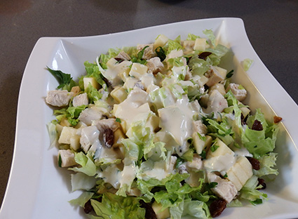 ENSALADA DE POLLO
