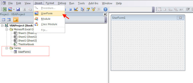Create A Simple Userform In Excel | New Ideas For Computer & Software