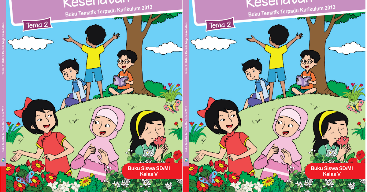 RPP Kelas 5 Tema 2 Subtema 2 Revisi Kurikulum 2013 Tahun