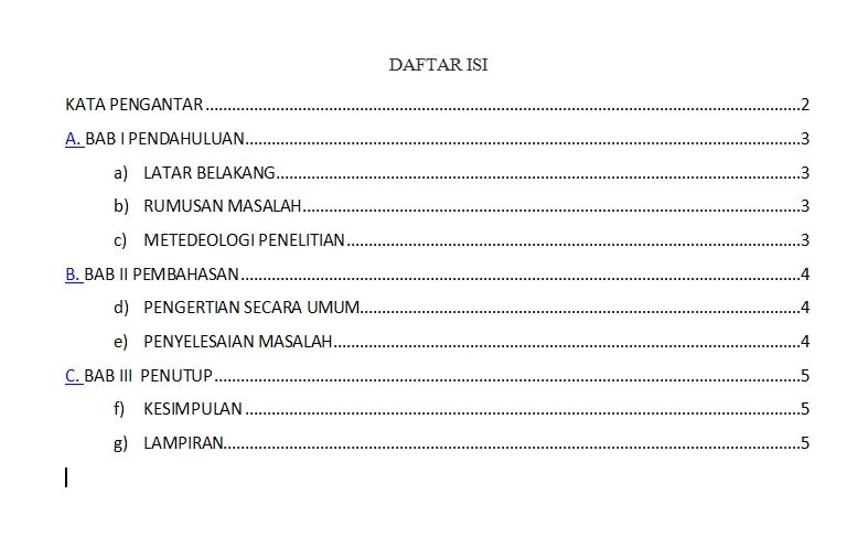 Cara Membuat Kesimpulan Skripsi Makalah Karya Tulis Laporan