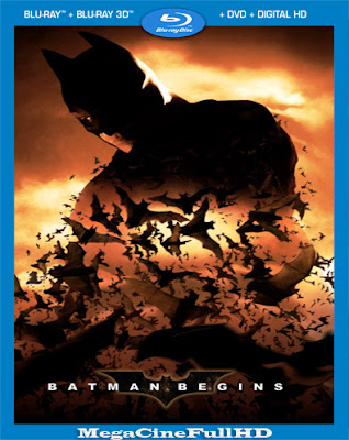Batman Inicia (2005) Full HD 1080P Latino