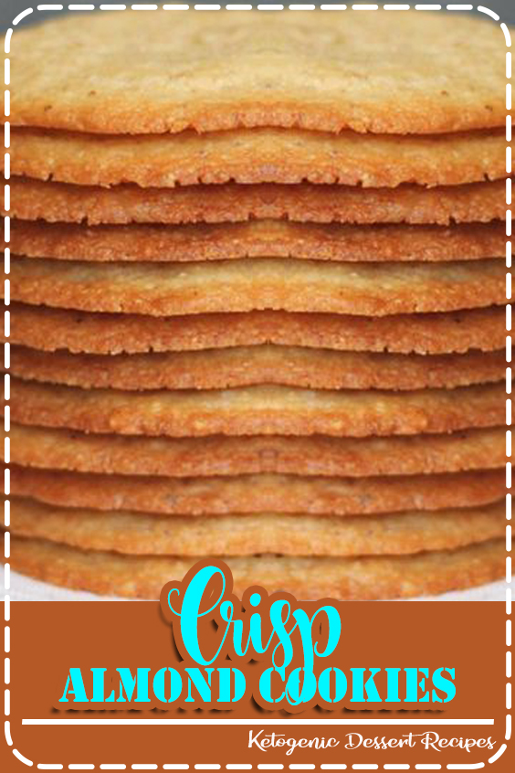 Crisp Almond Cookies Recipe