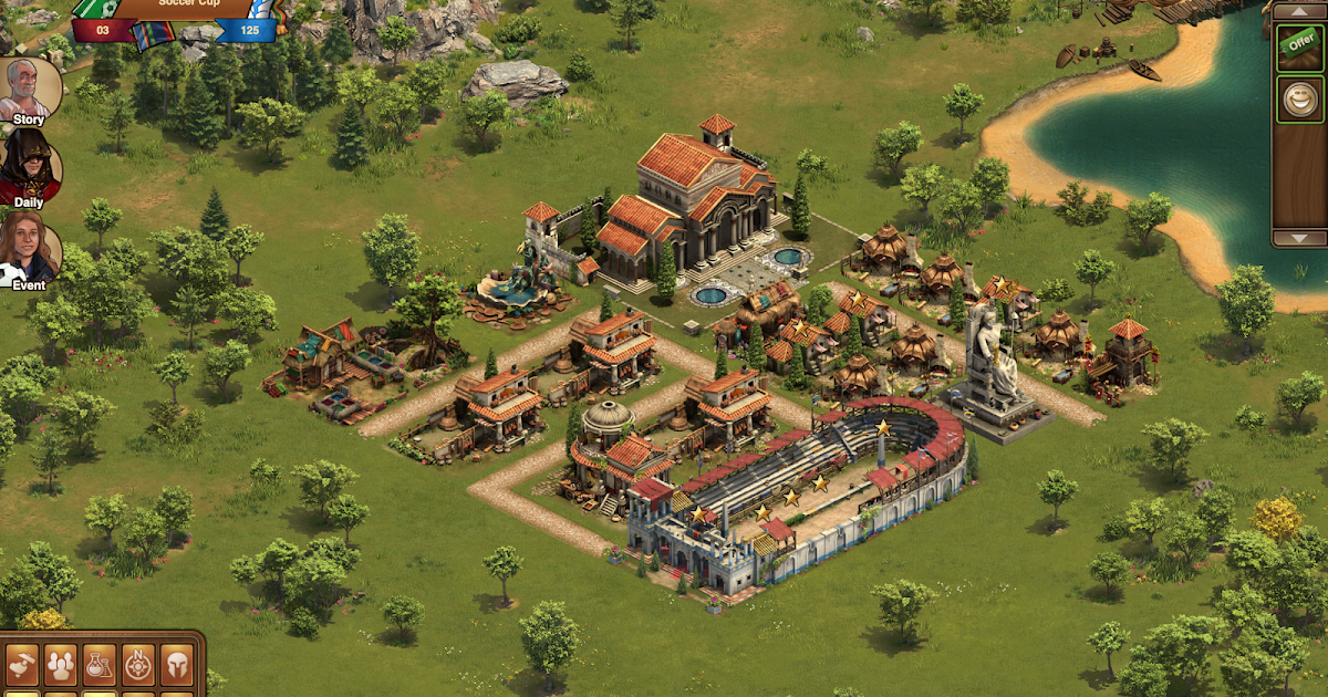 Fun in of Empires Great Soccer Event Progress!!