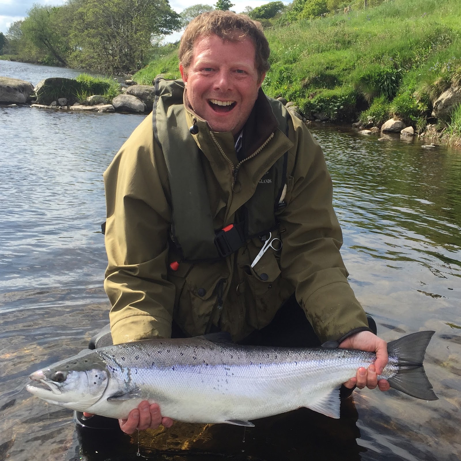 Fishingmegastore Fish of the Month Entry June 2016 Dee Salmon!
