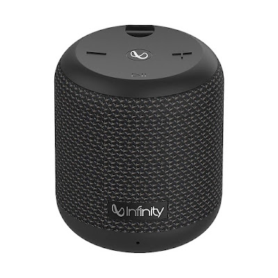 Infinity (JBL) Fuze 100 Deep Bass Portable Waterproof Wireless Speaker (Charcoal Black) 