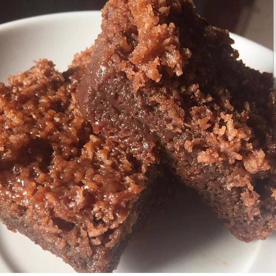 Bolo de Chocolate Com Coco Sem Farinha