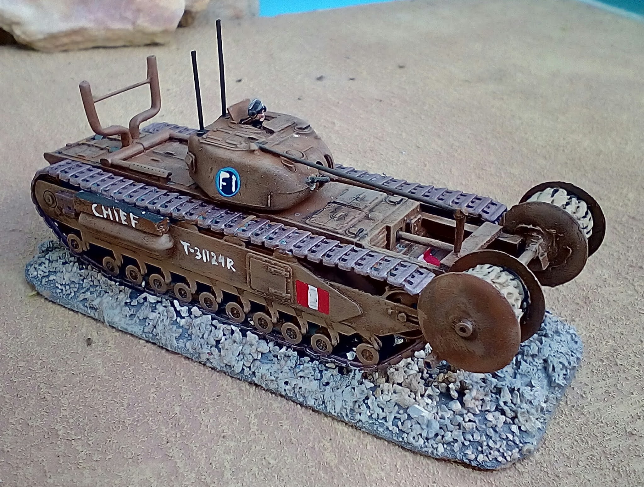 jp wargaming place Rapid Fire! Dieppe 1942 in 20mm (part 2) The